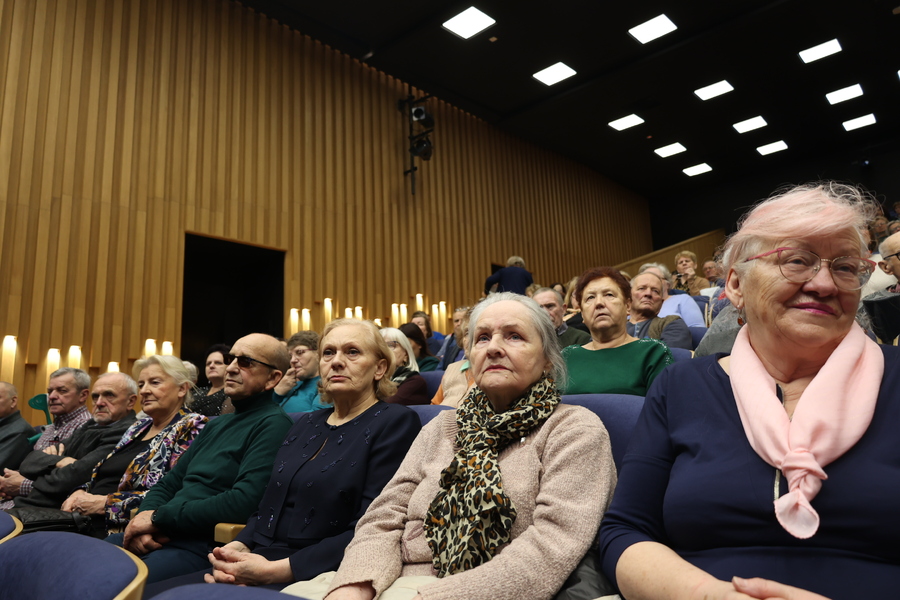 Grudniowe Forum Seniora w Rzeszowie – 9 grudnia 2024. Fot. Katarzyna Gajda-Bator (IPN)