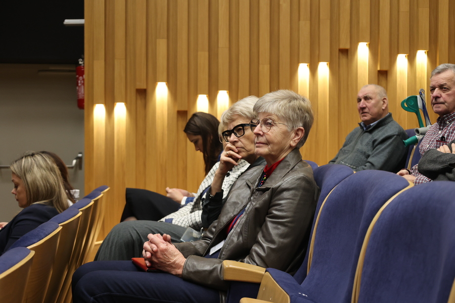 Grudniowe Forum Seniora w Rzeszowie – 9 grudnia 2024. Fot. Katarzyna Gajda-Bator (IPN)