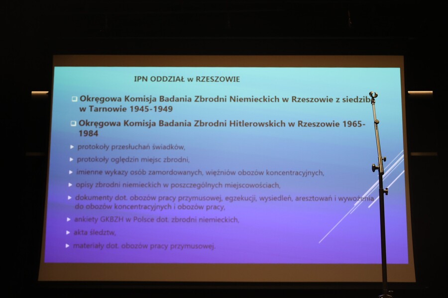 Grudniowe Forum Seniora w Rzeszowie – 9 grudnia 2024. Fot. Katarzyna Gajda-Bator (IPN)