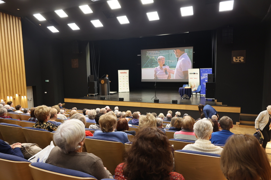 Grudniowe Forum Seniora w Rzeszowie – 9 grudnia 2024. Fot. Katarzyna Gajda-Bator (IPN)