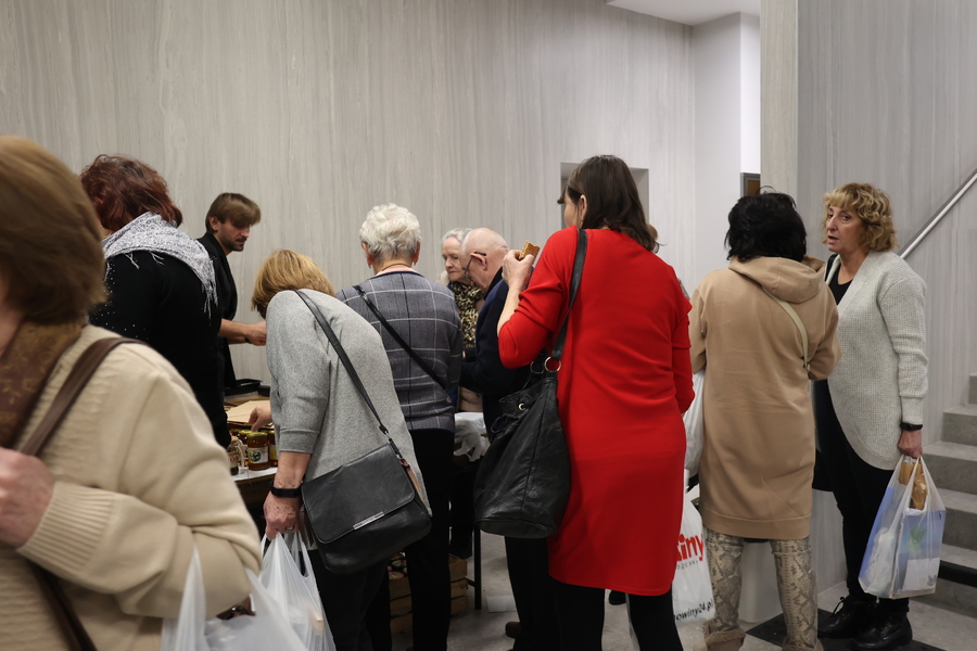 Grudniowe Forum Seniora w Rzeszowie – 9 grudnia 2024. Fot. Katarzyna Gajda-Bator (IPN)