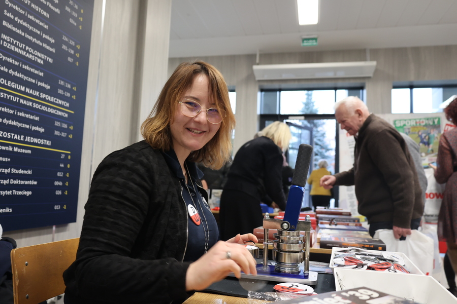 Grudniowe Forum Seniora w Rzeszowie – 9 grudnia 2024. Fot. Katarzyna Gajda-Bator (IPN)