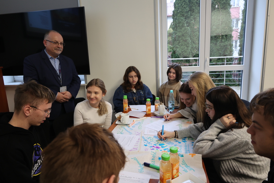 „Silni Polską!” – warsztaty z ekspertami z IPN – Rzeszów, 10 grudnia 2024. Fot. Katarzyna Gajda-Bator (IPN)