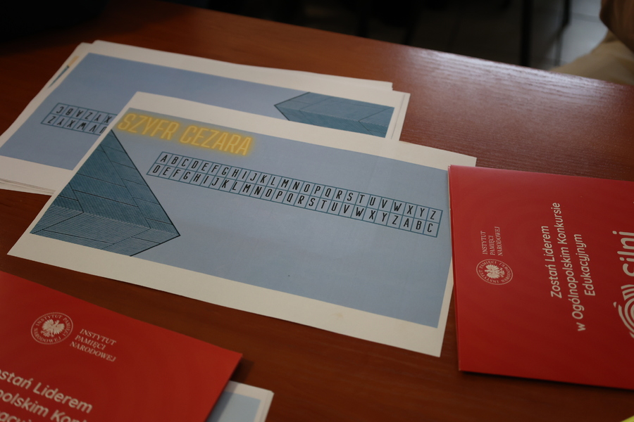 „Silni Polską!” – warsztaty z ekspertami z IPN – Rzeszów, 10 grudnia 2024. Fot. Katarzyna Gajda-Bator (IPN)