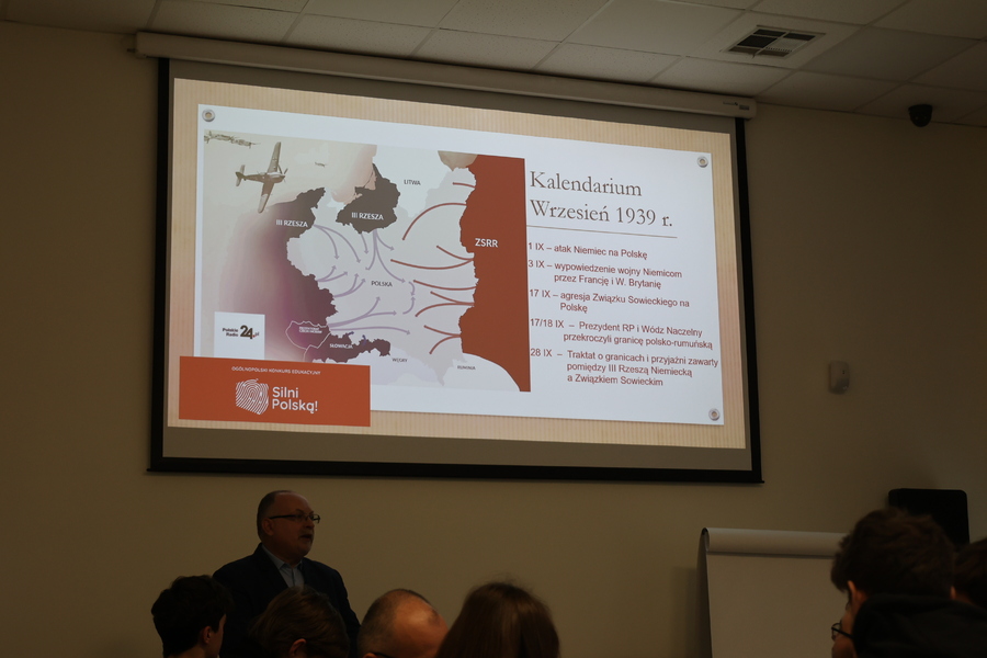 „Silni Polską!” – warsztaty z ekspertami z IPN – Rzeszów, 10 grudnia 2024. Fot. Katarzyna Gajda-Bator (IPN)