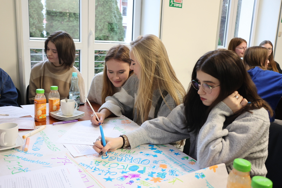 „Silni Polską!” – warsztaty z ekspertami z IPN – Rzeszów, 10 grudnia 2024. Fot. Katarzyna Gajda-Bator (IPN)