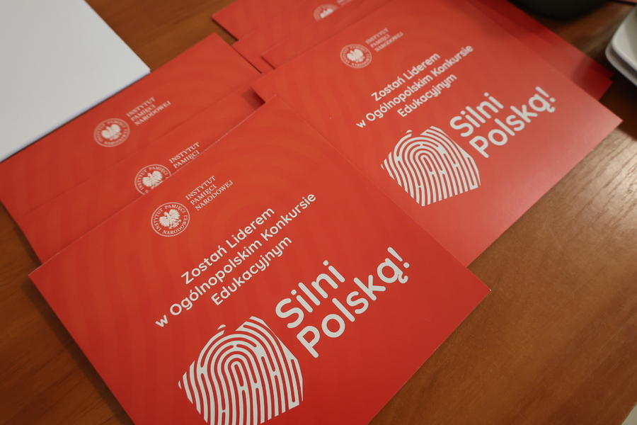 „Silni Polską!” – warsztaty z ekspertami z IPN – Rzeszów, 10 grudnia 2024. Fot. Katarzyna Gajda-Bator (IPN)