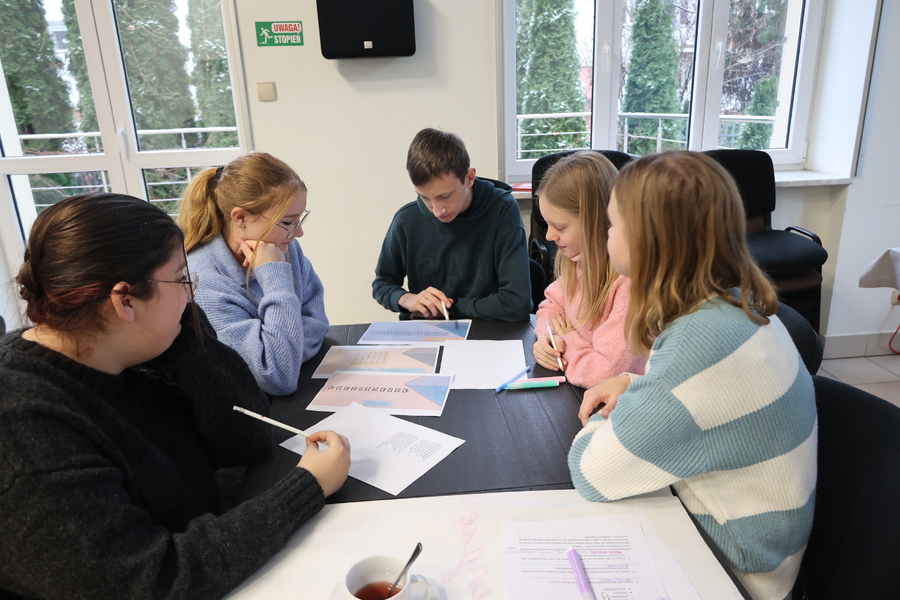 „Silni Polską!” – warsztaty z ekspertami z IPN – Rzeszów, 11 grudnia 2024. Fot. Katarzyna Gajda-Bator (IPN)