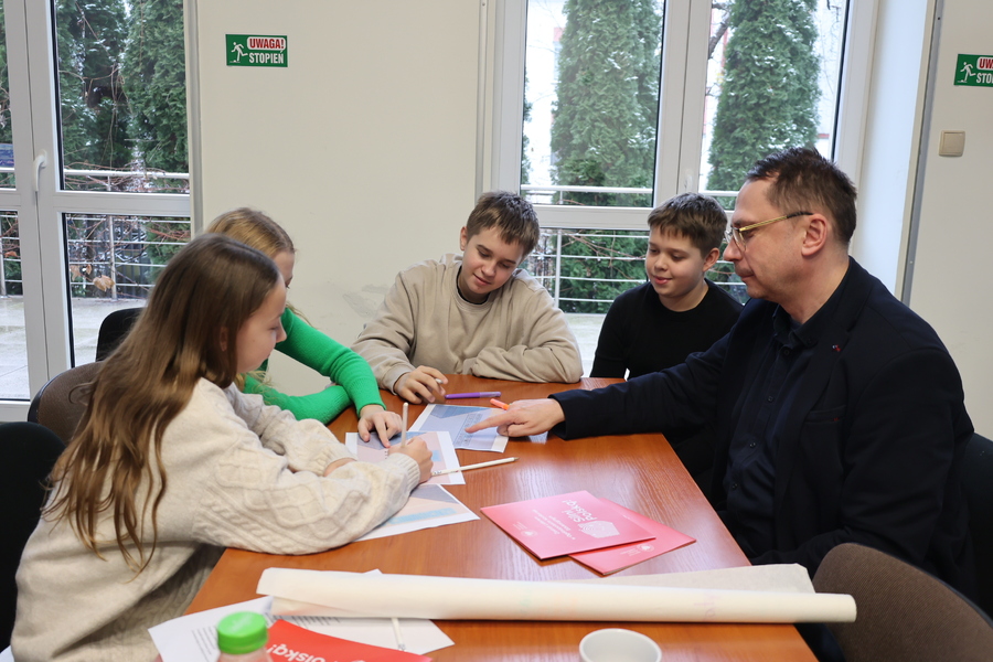 „Silni Polską!” – warsztaty z ekspertami z IPN – Rzeszów, 11 grudnia 2024. Fot. Katarzyna Gajda-Bator (IPN)