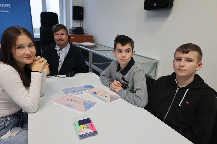 „Silni Polską!” – warsztaty z ekspertami z IPN – Rzeszów, 11 grudnia 2024. Fot. Katarzyna Gajda-Bator (IPN)