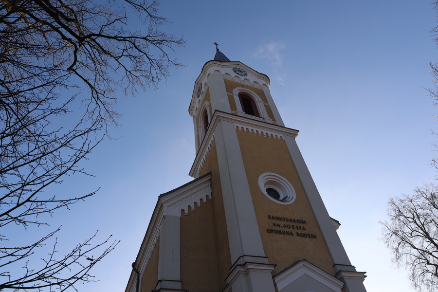 Sanktuarium św. Józefa Opiekuna Rodzin w Nisku – 13 grudnia 2024. Fot. Katarzyna Gajda-Bator (IPN)