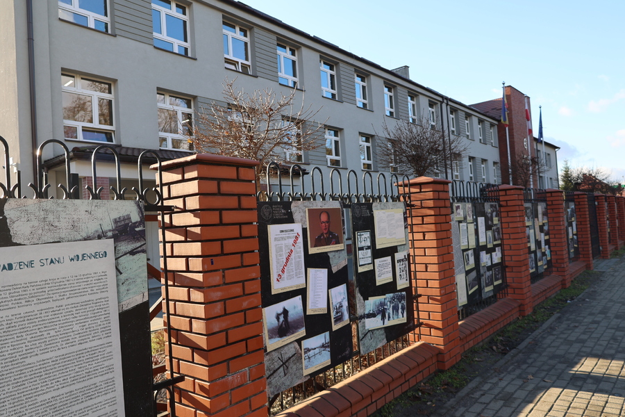 Wystawa IPN „Stan Wojenny” – Nisko, 13 grudnia 2024. Fot. Katarzyna Gajda-Bator (IPN)