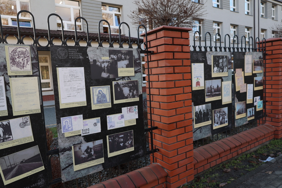 Wystawa IPN „Stan Wojenny” – Nisko, 13 grudnia 2024. Fot. Katarzyna Gajda-Bator (IPN)