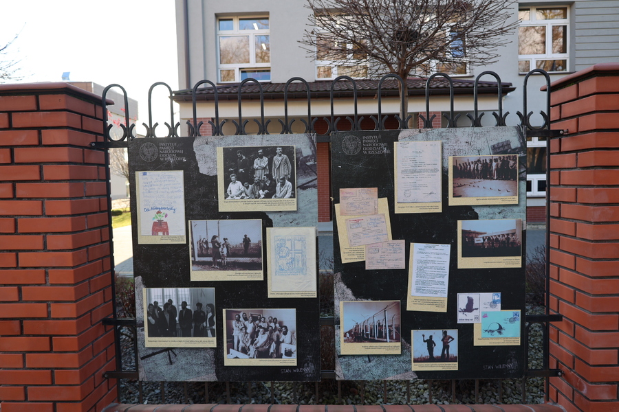 Wystawa IPN „Stan Wojenny” – Nisko, 13 grudnia 2024. Fot. Katarzyna Gajda-Bator (IPN)