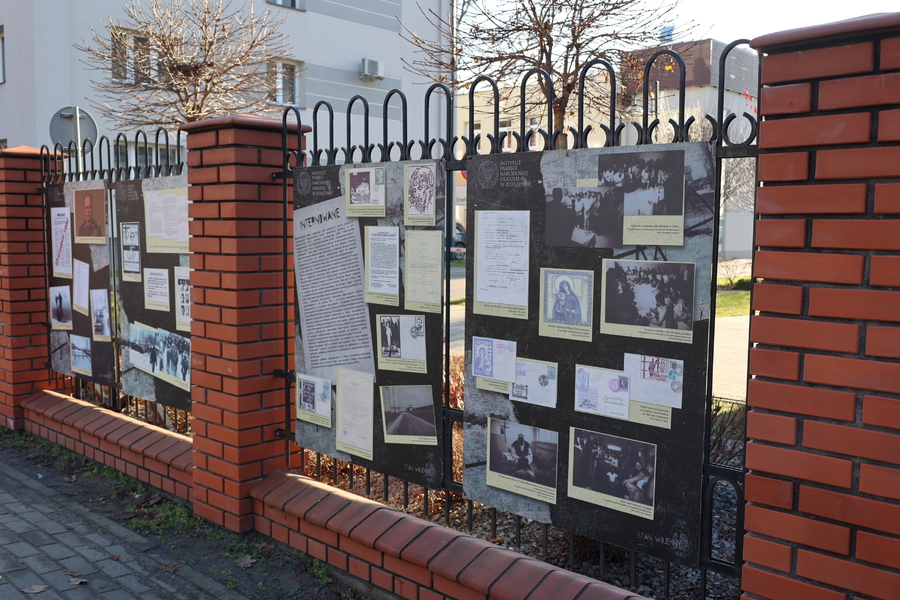 Wystawa IPN „Stan Wojenny” – Nisko, 13 grudnia 2024. Fot. Katarzyna Gajda-Bator (IPN)