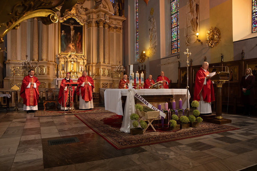 Rzeszowskie obchody 43. rocznicy wprowadzenia stanu wojennego – Rzeszów, 13 grudnia 2024. Fot. Igor Witowicz (IPN)