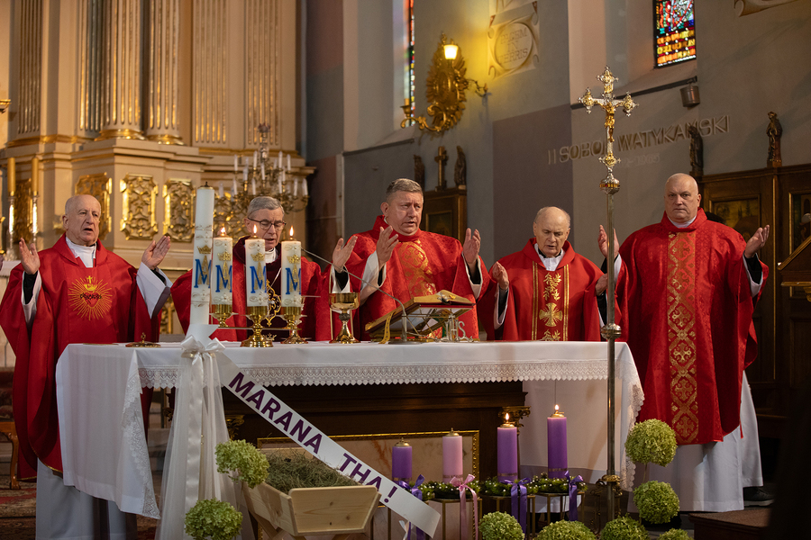 Rzeszowskie obchody 43. rocznicy wprowadzenia stanu wojennego – Rzeszów, 13 grudnia 2024. Fot. Igor Witowicz (IPN)