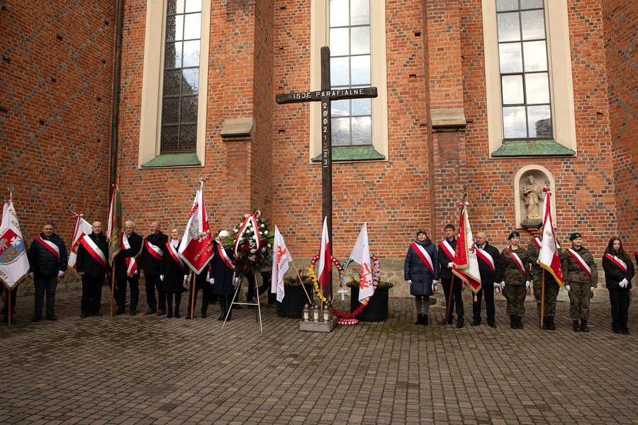 Rzeszowskie obchody 43. rocznicy wprowadzenia stanu wojennego – Rzeszów, 13 grudnia 2024. Fot. Igor Witowicz (IPN)