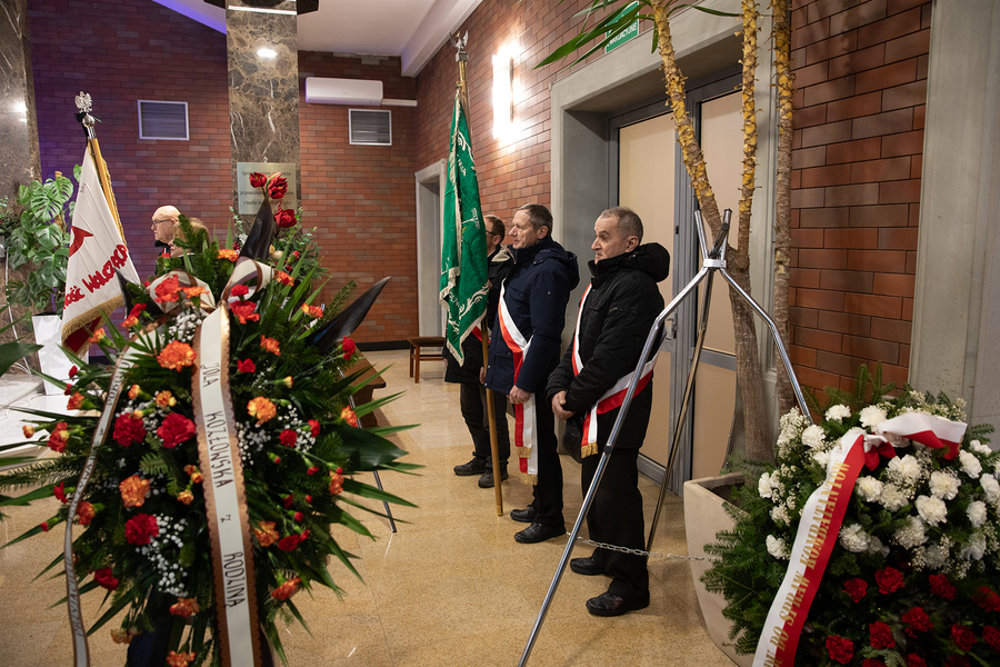 Pogrzeb śp. Janusza Szkutnika – Rzeszów, 28 grudnia 2024. Fot. Igor Witowicz (IPN)