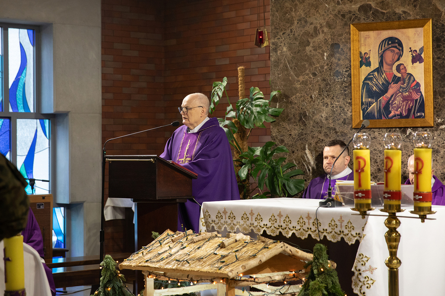 Pogrzeb śp. Janusza Szkutnika – Rzeszów, 28 grudnia 2024. Fot. Igor Witowicz (IPN)