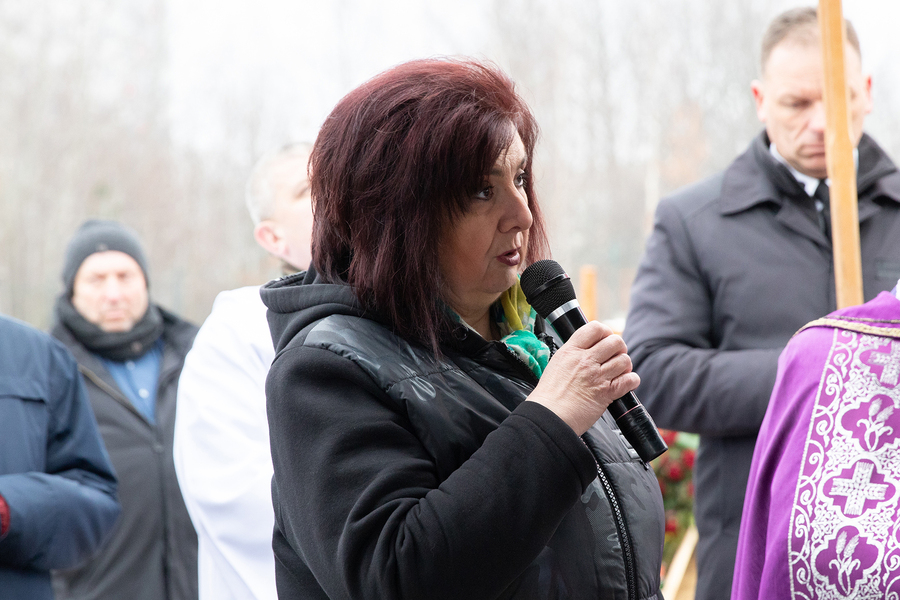 Pogrzeb śp. Janusza Szkutnika – Rzeszów, 28 grudnia 2024. Fot. Igor Witowicz (IPN)