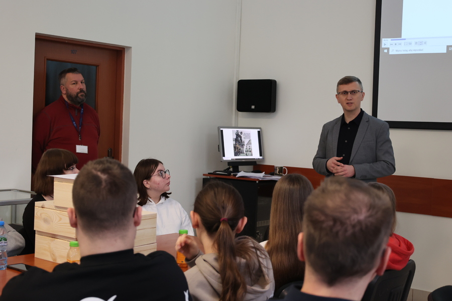 Konkurs „Silni Polską!” – warsztaty z ekspertami z IPN – Rzeszów, 13 stycznia 2025. Fot. Katarzyna Gajda-Bator (IPN)