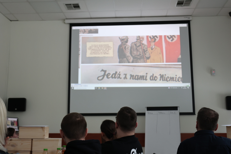 Konkurs „Silni Polską!” – warsztaty z ekspertami z IPN – Rzeszów, 13 stycznia 2025. Fot. Katarzyna Gajda-Bator (IPN)