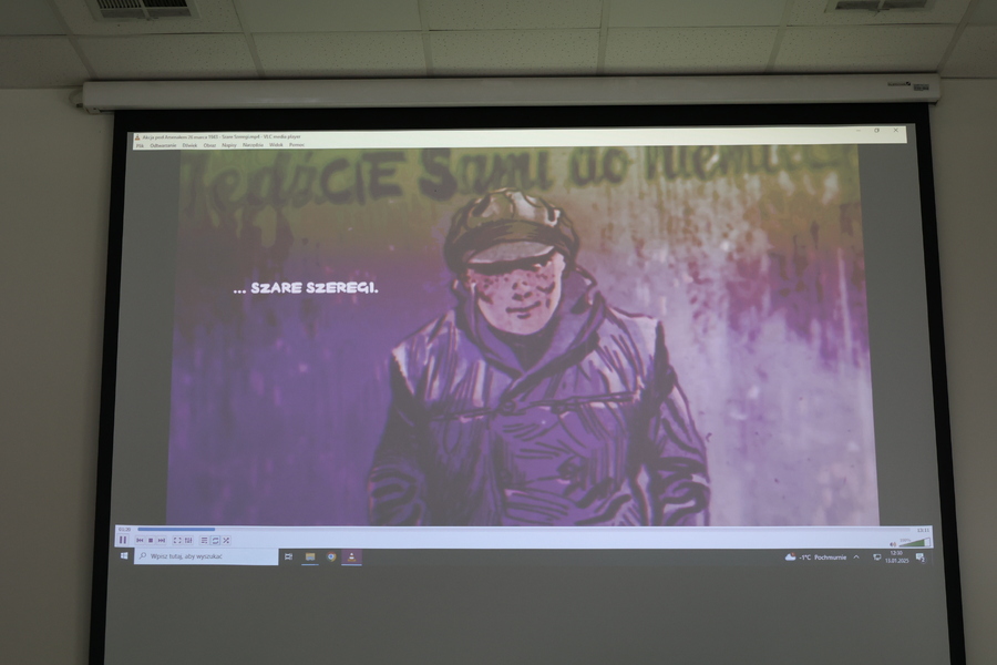 Konkurs „Silni Polską!” – warsztaty z ekspertami z IPN – Rzeszów, 13 stycznia 2025. Fot. Katarzyna Gajda-Bator (IPN)