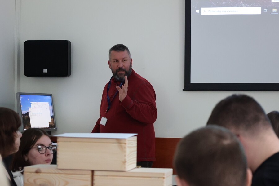 Konkurs „Silni Polską!” – warsztaty z ekspertami z IPN – Rzeszów, 13 stycznia 2025. Fot. Katarzyna Gajda-Bator (IPN)