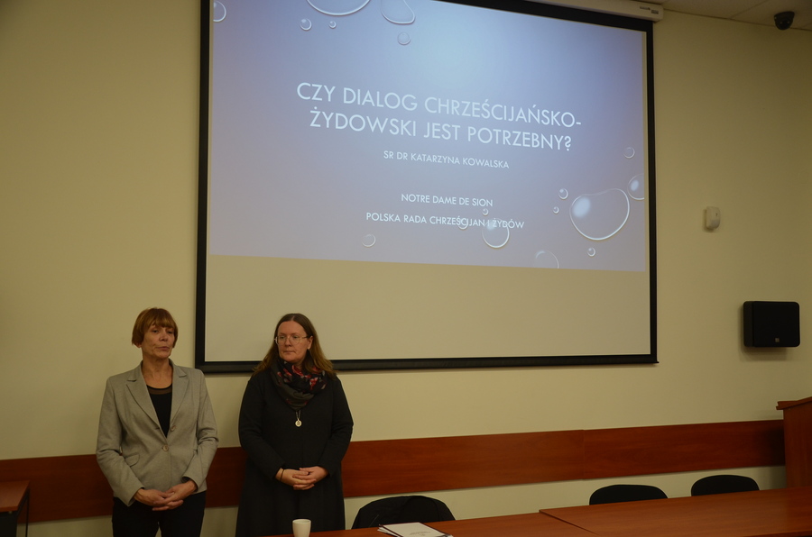 Wykład s. Katarzyny Kowalskiej NDS - Rzeszów, 21 stycznia 2025. Fot. Łukasz Chrobak (IPN)