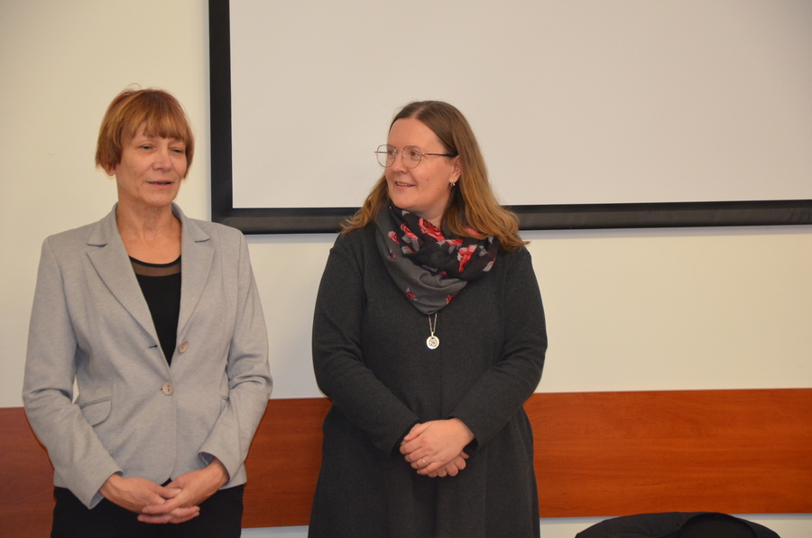 Wykład s. Katarzyny Kowalskiej NDS - Rzeszów, 21 stycznia 2025. Fot. Łukasz Chrobak (IPN)