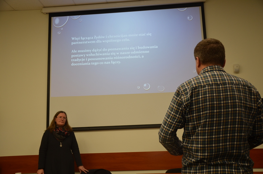 Wykład s. Katarzyny Kowalskiej NDS - Rzeszów, 21 stycznia 2025. Fot. Łukasz Chrobak (IPN)