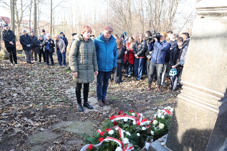 XVII Obchody Dni Pamięci o Ofiarach Holokaustu – Rzeszów, 27 stycznia 2025. Fot. Katarzyna Gajda-Bator (IPN)