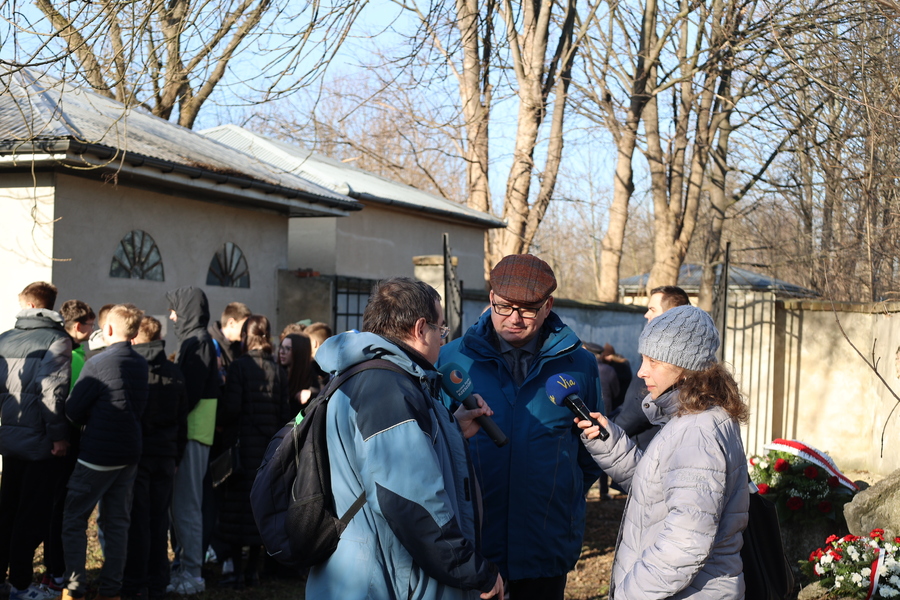 XVII Obchody Dni Pamięci o Ofiarach Holokaustu – Rzeszów, 27 stycznia 2025. Fot. Katarzyna Gajda-Bator (IPN)