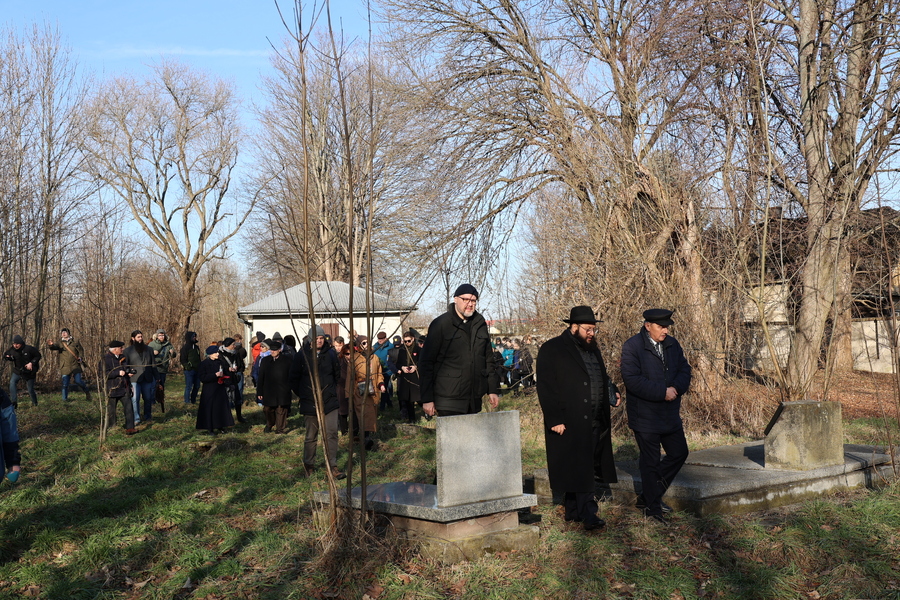 XVII Obchody Dni Pamięci o Ofiarach Holokaustu – Rzeszów, 27 stycznia 2025. Fot. Katarzyna Gajda-Bator (IPN)