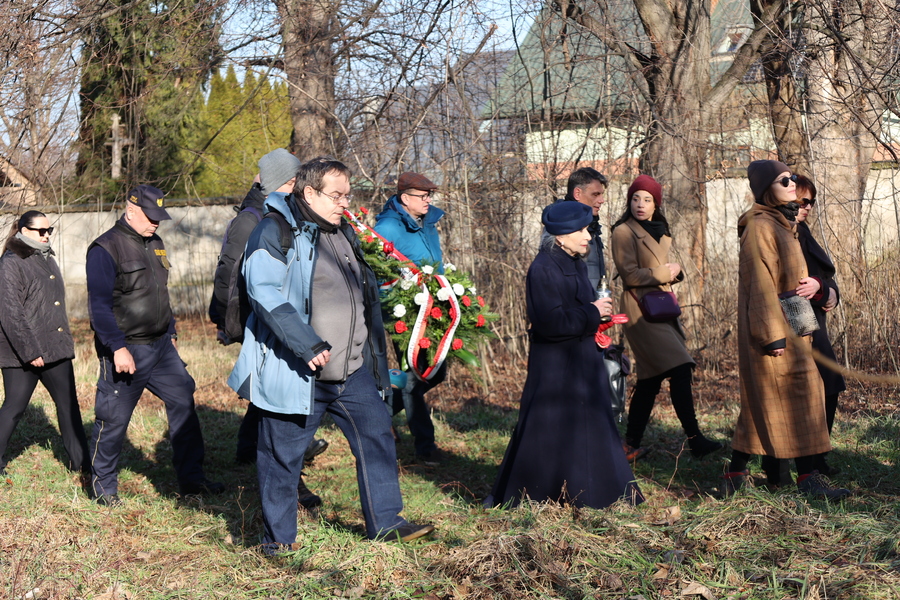 XVII Obchody Dni Pamięci o Ofiarach Holokaustu – Rzeszów, 27 stycznia 2025. Fot. Katarzyna Gajda-Bator (IPN)