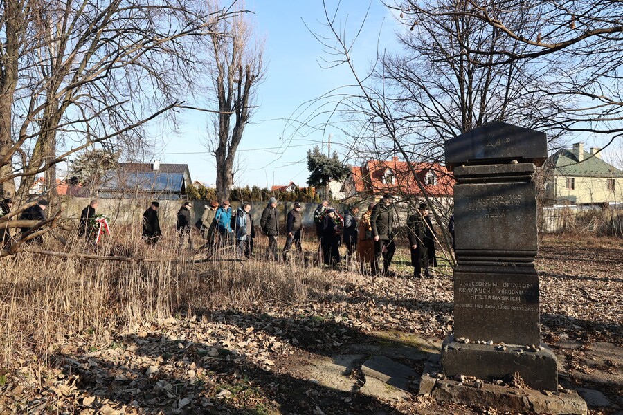 XVII Obchody Dni Pamięci o Ofiarach Holokaustu – Rzeszów, 27 stycznia 2025. Fot. Katarzyna Gajda-Bator (IPN)