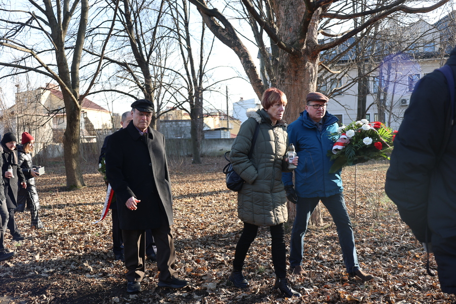 XVII Obchody Dni Pamięci o Ofiarach Holokaustu – Rzeszów, 27 stycznia 2025. Fot. Katarzyna Gajda-Bator (IPN)