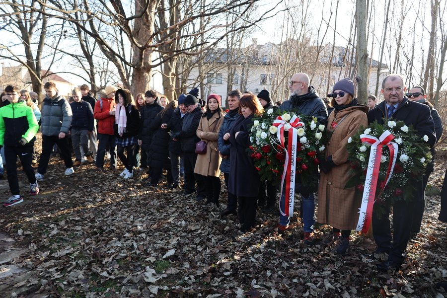 XVII Obchody Dni Pamięci o Ofiarach Holokaustu – Rzeszów, 27 stycznia 2025. Fot. Katarzyna Gajda-Bator (IPN)
