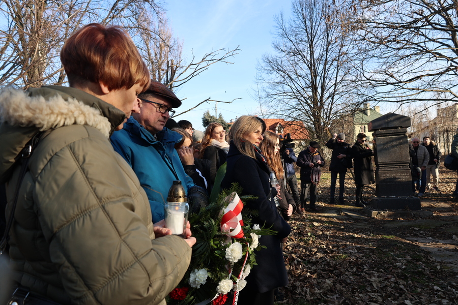 XVII Obchody Dni Pamięci o Ofiarach Holokaustu – Rzeszów, 27 stycznia 2025. Fot. Katarzyna Gajda-Bator (IPN)