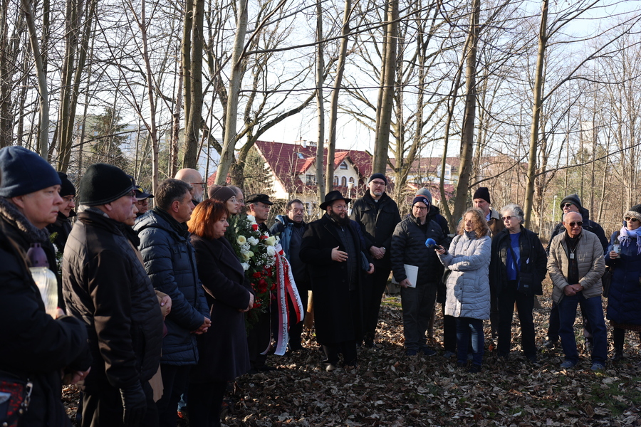 XVII Obchody Dni Pamięci o Ofiarach Holokaustu – Rzeszów, 27 stycznia 2025. Fot. Katarzyna Gajda-Bator (IPN)