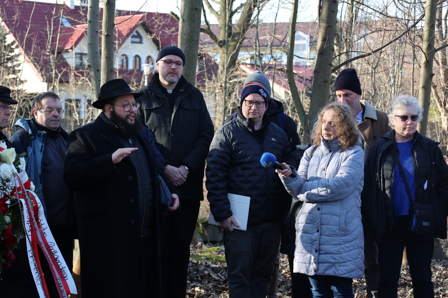 XVII Obchody Dni Pamięci o Ofiarach Holokaustu – Rzeszów, 27 stycznia 2025. Fot. Katarzyna Gajda-Bator (IPN)