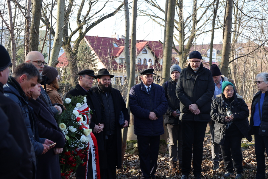 XVII Obchody Dni Pamięci o Ofiarach Holokaustu – Rzeszów, 27 stycznia 2025. Fot. Katarzyna Gajda-Bator (IPN)