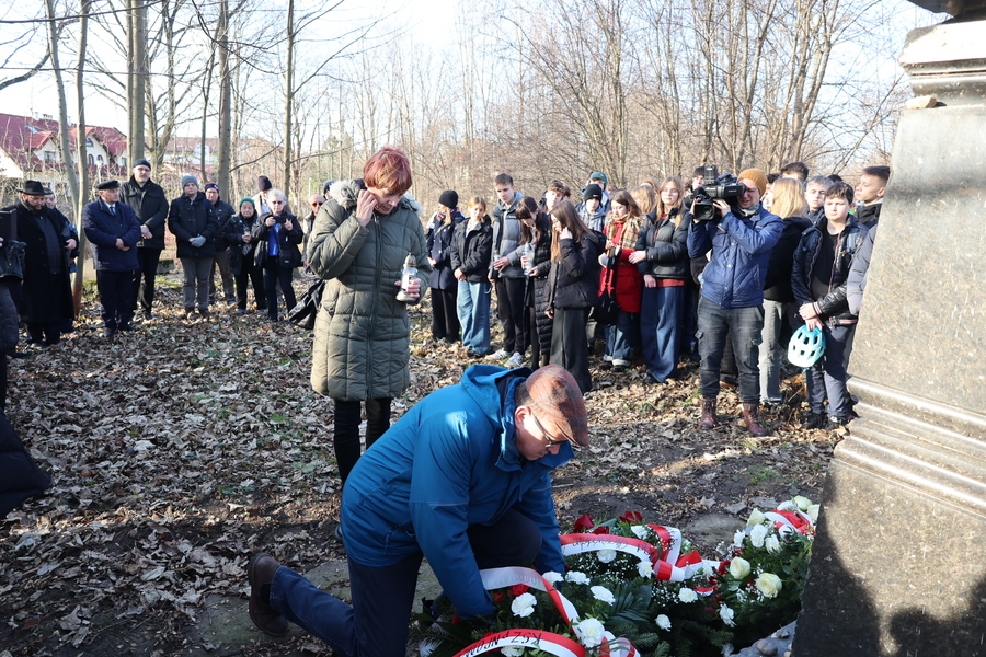 XVII Obchody Dni Pamięci o Ofiarach Holokaustu – Rzeszów, 27 stycznia 2025. Fot. Katarzyna Gajda-Bator (IPN)