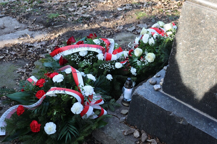 XVII Obchody Dni Pamięci o Ofiarach Holokaustu – Rzeszów, 27 stycznia 2025. Fot. Katarzyna Gajda-Bator (IPN)