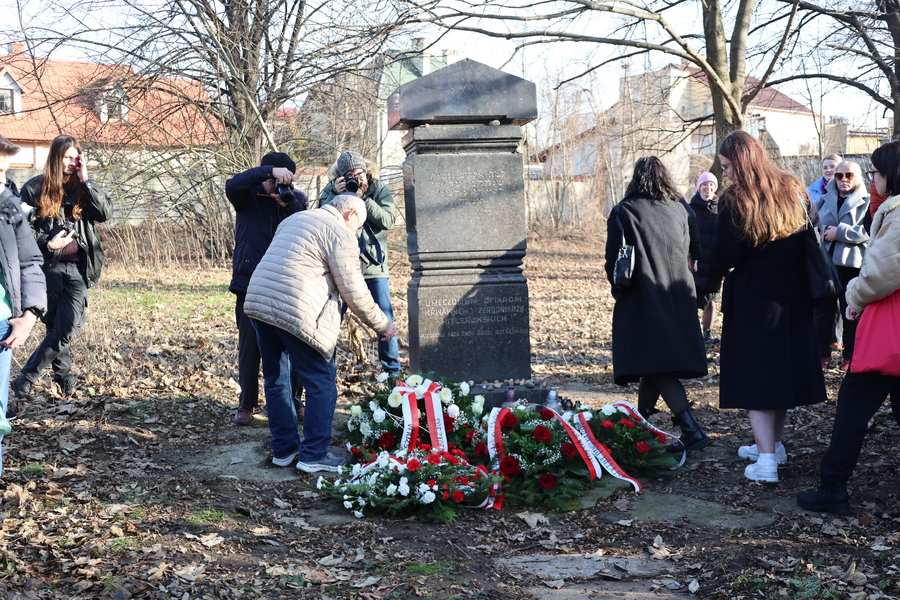 XVII Obchody Dni Pamięci o Ofiarach Holokaustu – Rzeszów, 27 stycznia 2025. Fot. Katarzyna Gajda-Bator (IPN)