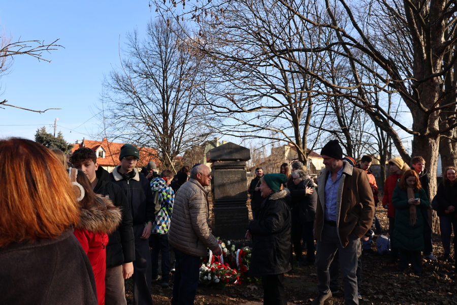 XVII Obchody Dni Pamięci o Ofiarach Holokaustu – Rzeszów, 27 stycznia 2025. Fot. Katarzyna Gajda-Bator (IPN)