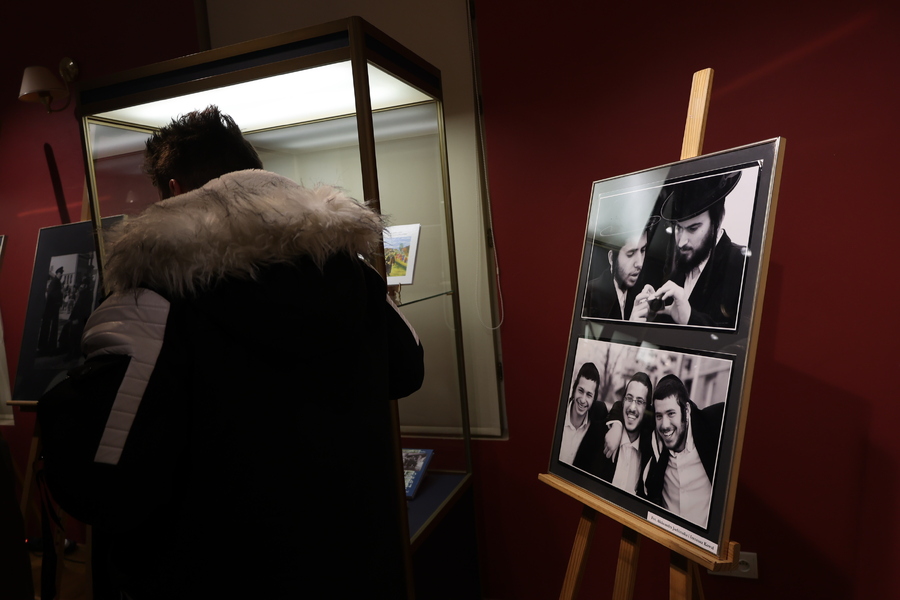 Obchody Międzynarodowego Dnia Pamięci o Ofiarach Holocaustu w Leżajsku – 29 stycznia 2025. Fot. Katarzyna Gajda-Bator (IPN)