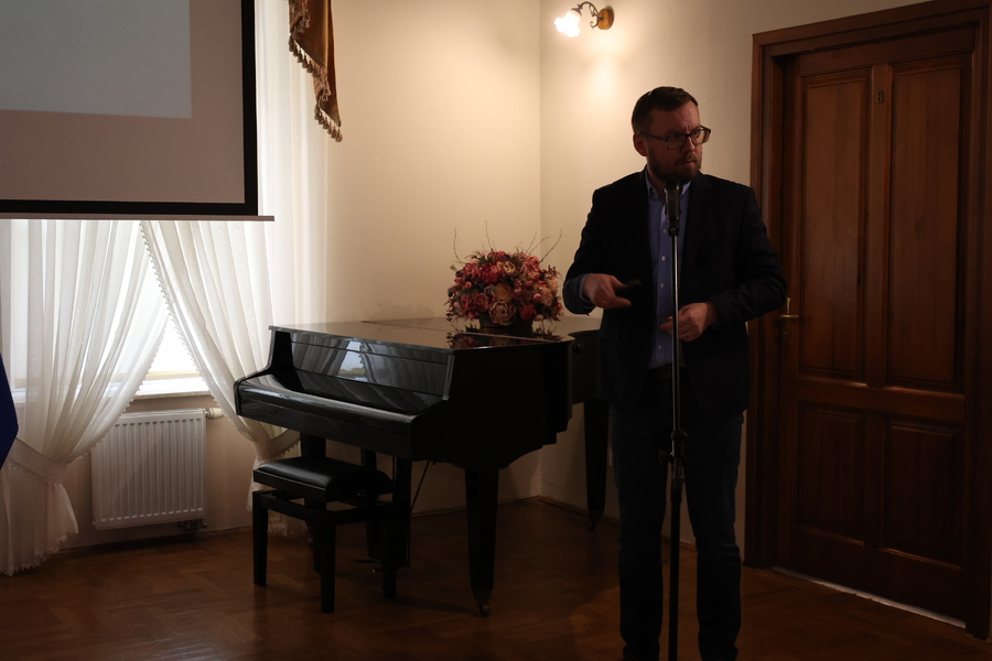 Obchody Międzynarodowego Dnia Pamięci o Ofiarach Holocaustu w Leżajsku – 29 stycznia 2025. Fot. Katarzyna Gajda-Bator (IPN)