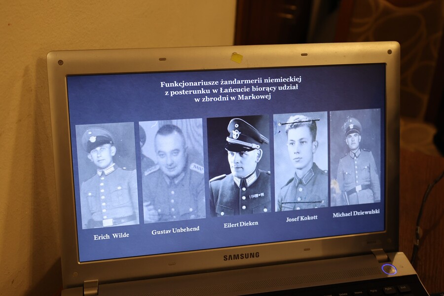 Obchody Międzynarodowego Dnia Pamięci o Ofiarach Holocaustu w Leżajsku – 29 stycznia 2025. Fot. Katarzyna Gajda-Bator (IPN)